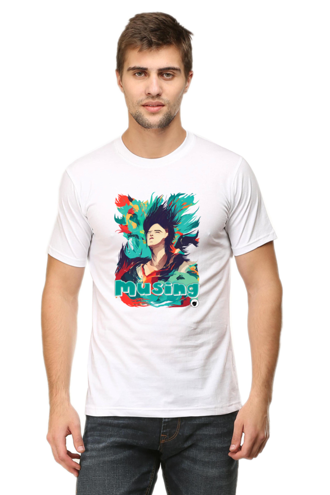 Musing Tshirt by Nibbana Studio
