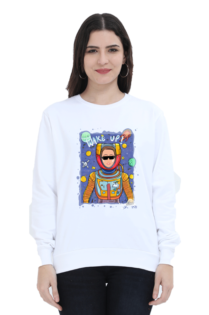 Astro Woman Sweatshirt