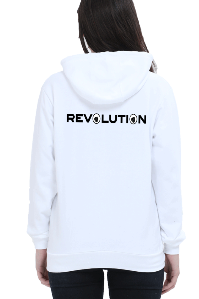 One day or Day One Revolution Hoodie