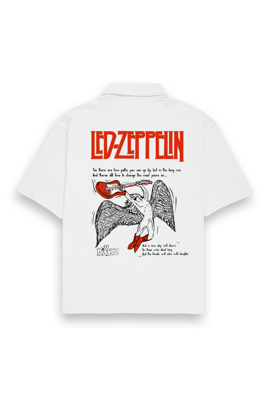 Led Zeppelin Shirt Oversized