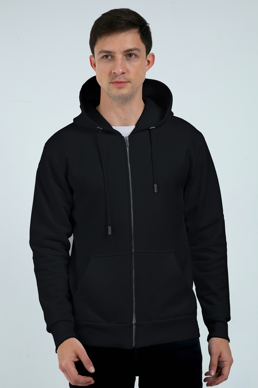 Zipper Hoodie Plain by Nibbana Studio