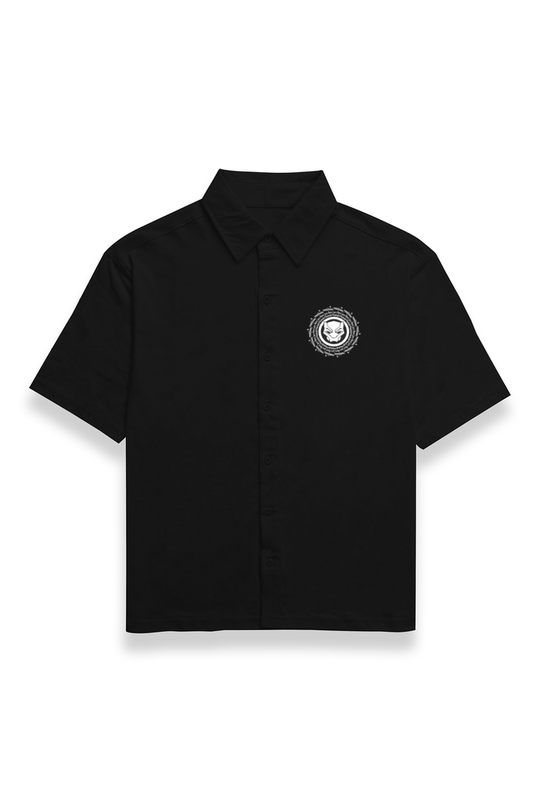 Wakanda Forever Black Oversized Shirt