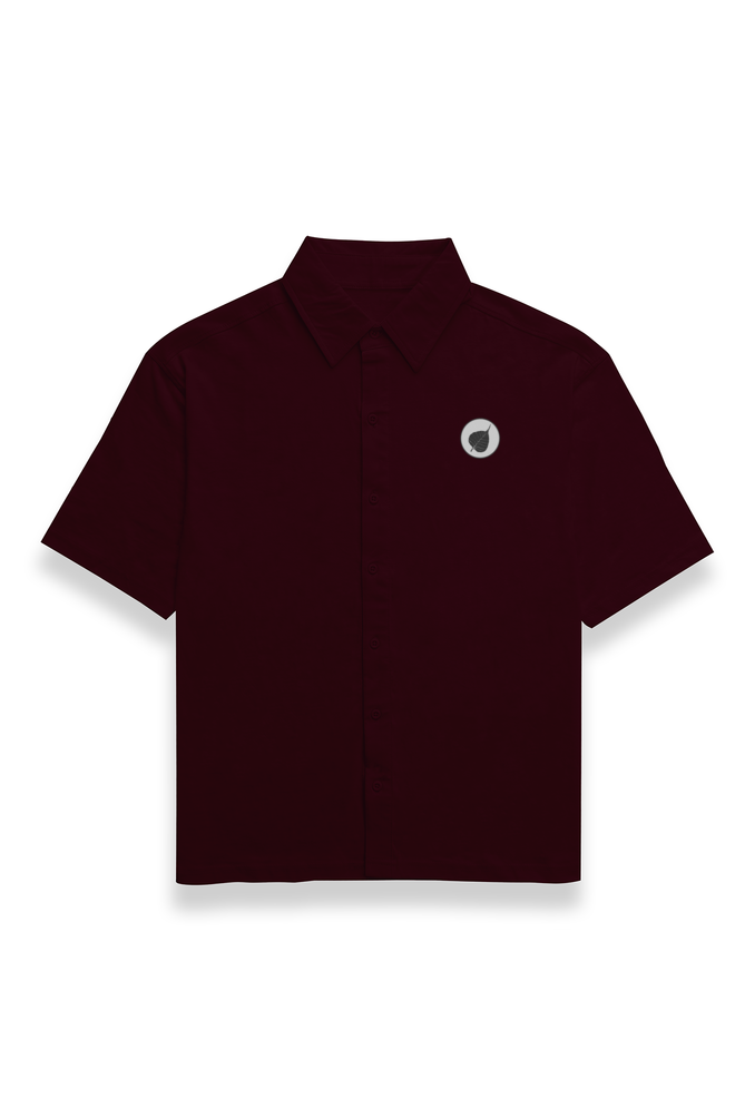 Nibbana Oversized Shirt Half Sleeve