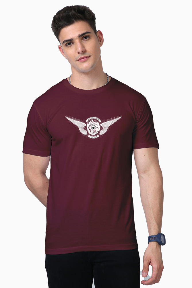 Nibbana Winged Logo Supima Cotton Tshirt