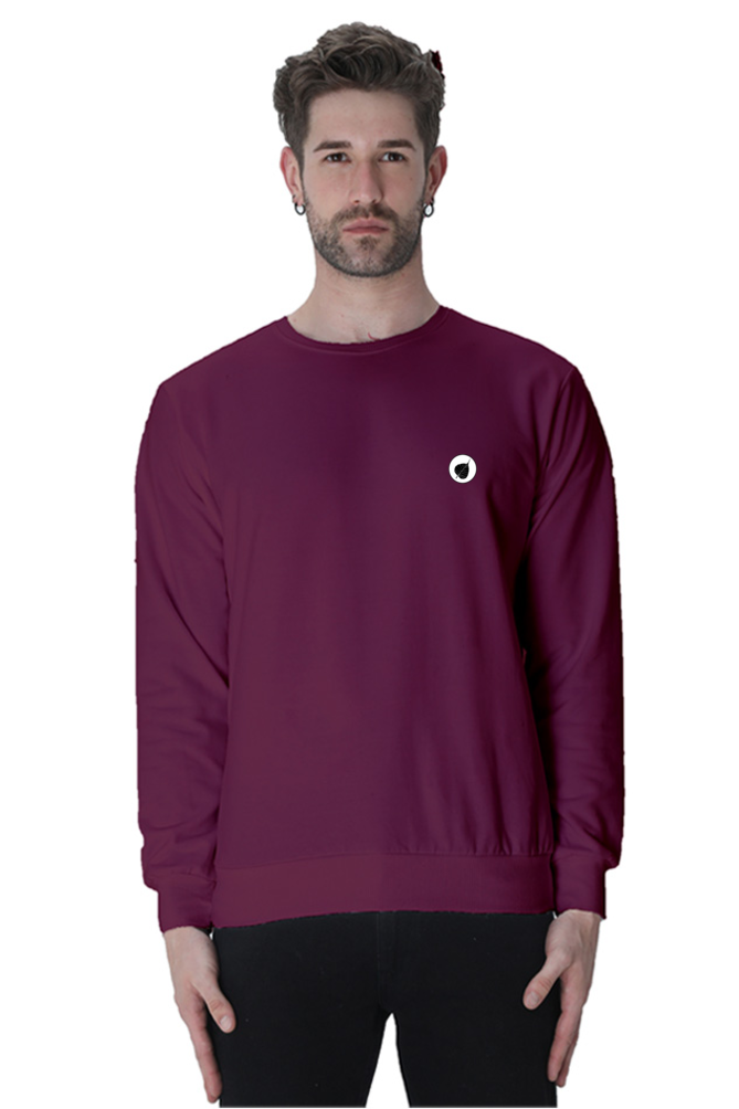 Nibbana Leaf Unsex Sweatshirt