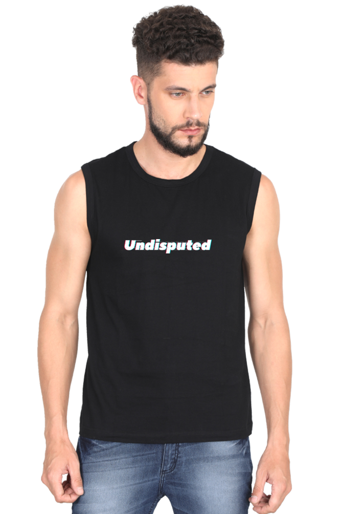 UNDISPUTED Sleeveless Round Neck Tshirt
