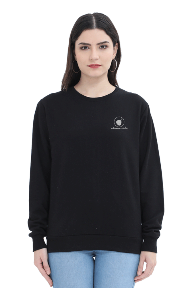 Plain Unisex Sweatshirt by Nibbana Studio