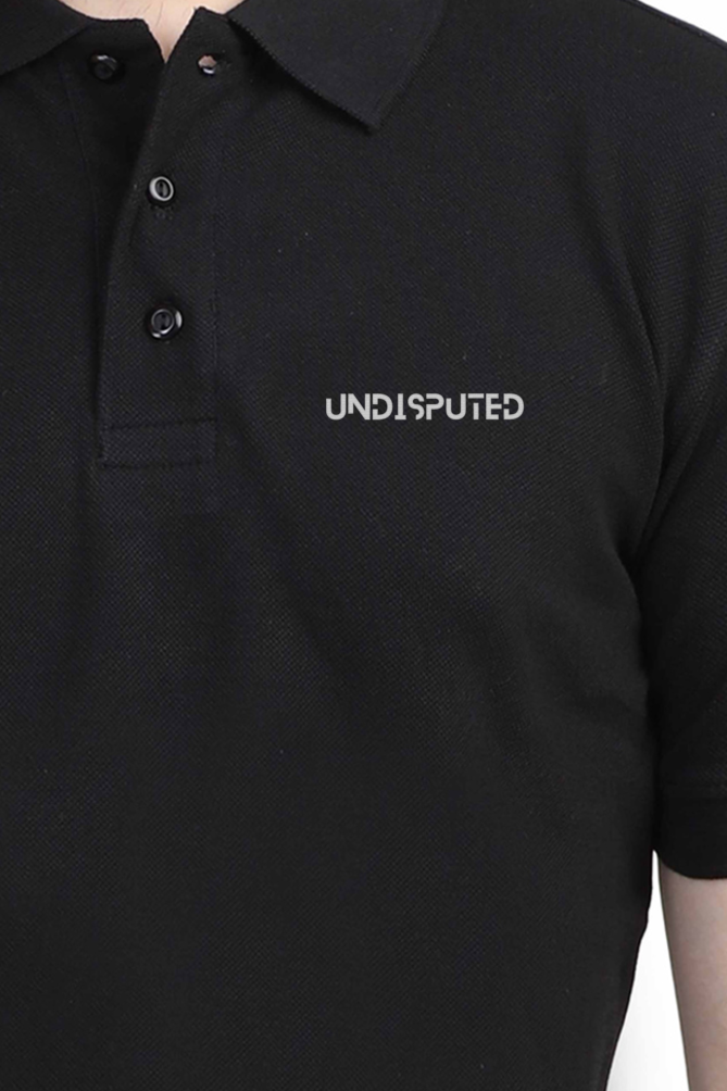 Undisputed Embroidery Polo tshirt