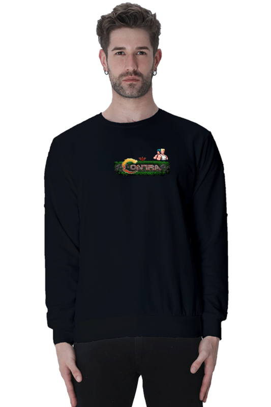 Contra game sweatshirt by Nibbana Studio