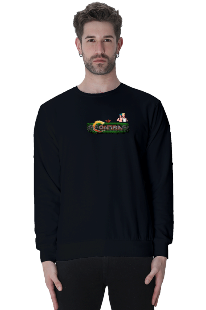Contra game sweatshirt by Nibbana Studio