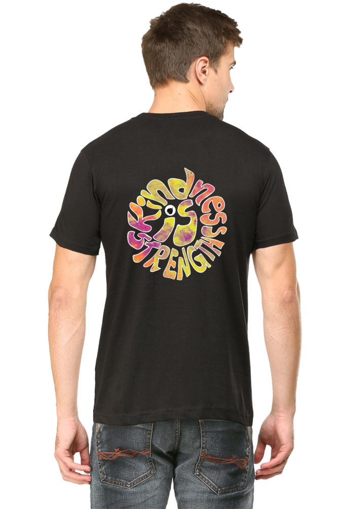 Kindness Unisex Round Neck Tshirt