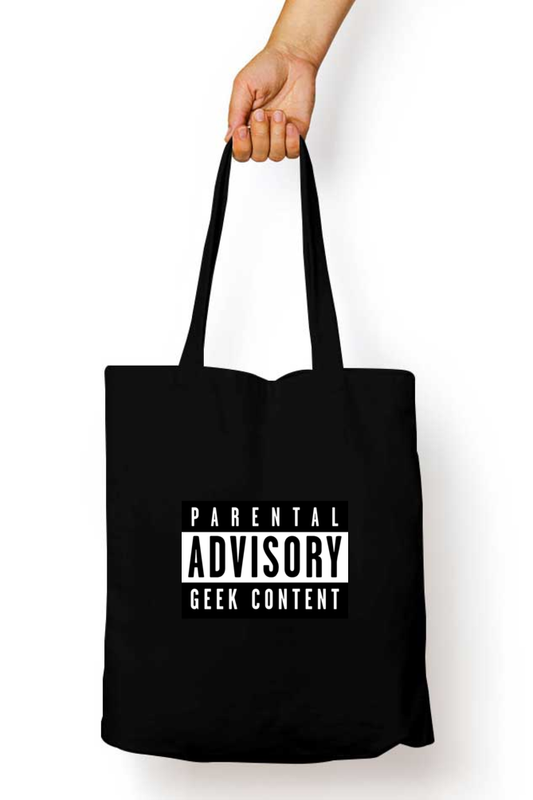 Geek Content Tote Bag