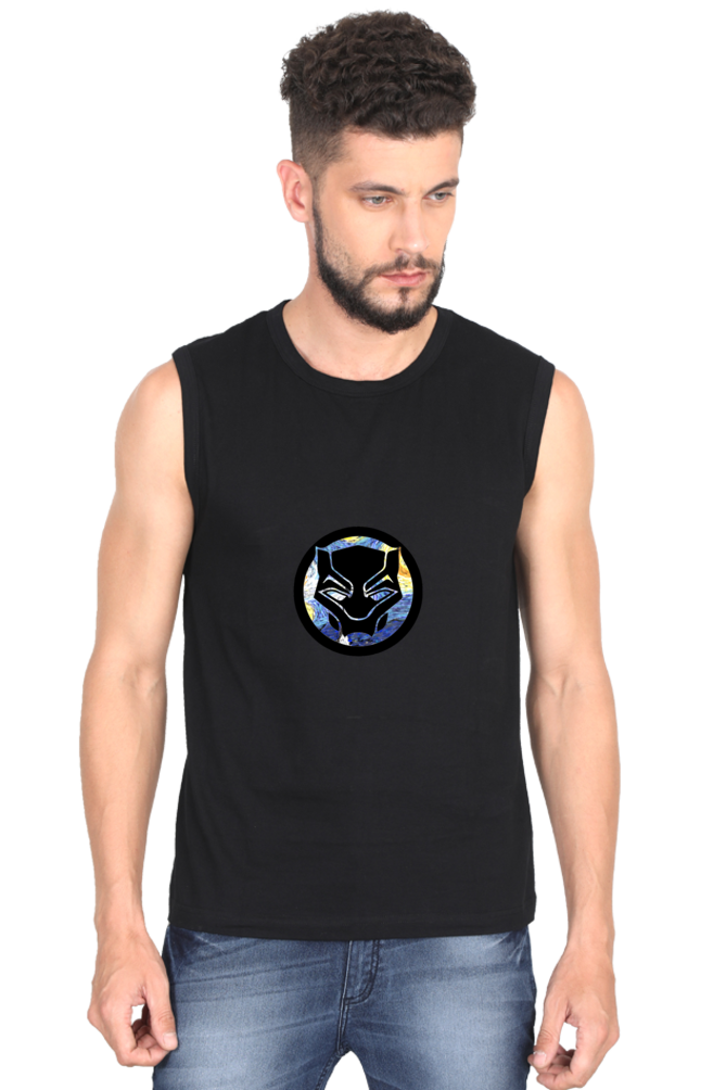 Van Gogh Black Panther Sleeveless