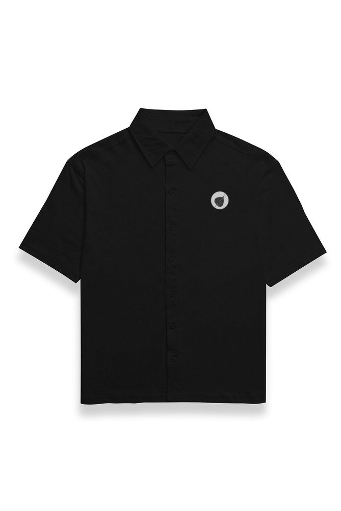 Nibbana Oversized Shirt Half Sleeve