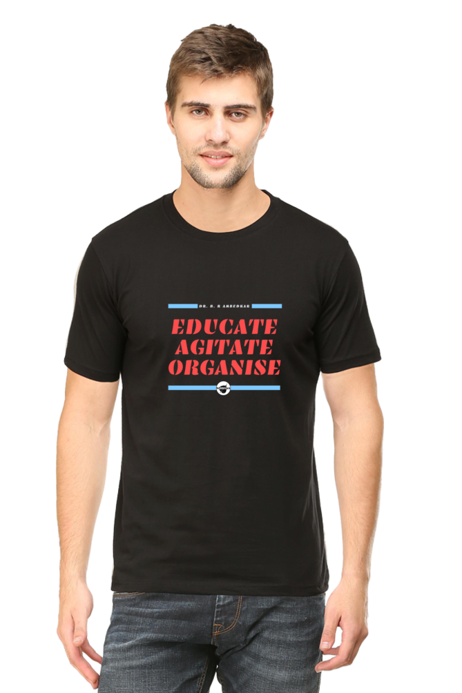Educate Agitate Organise Ambedkar quote