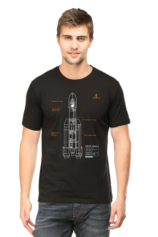 Chandrayan 3 Tshirt by Nibbana Studio