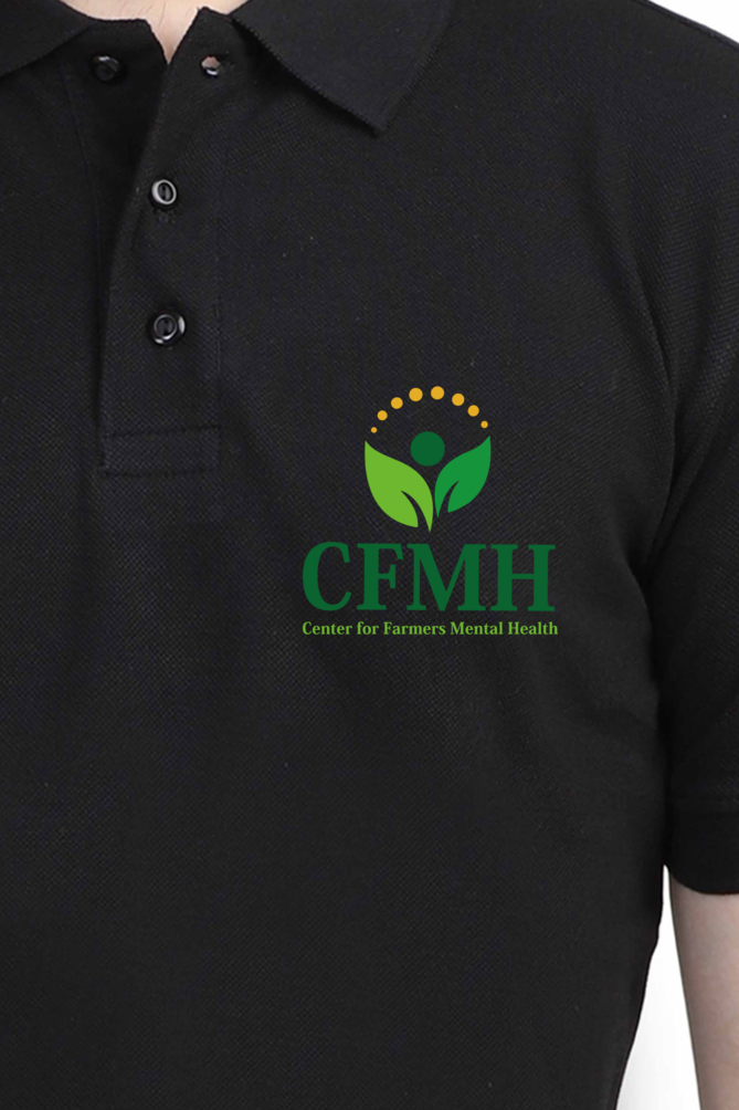 CFMH Centre Polo Tshirt