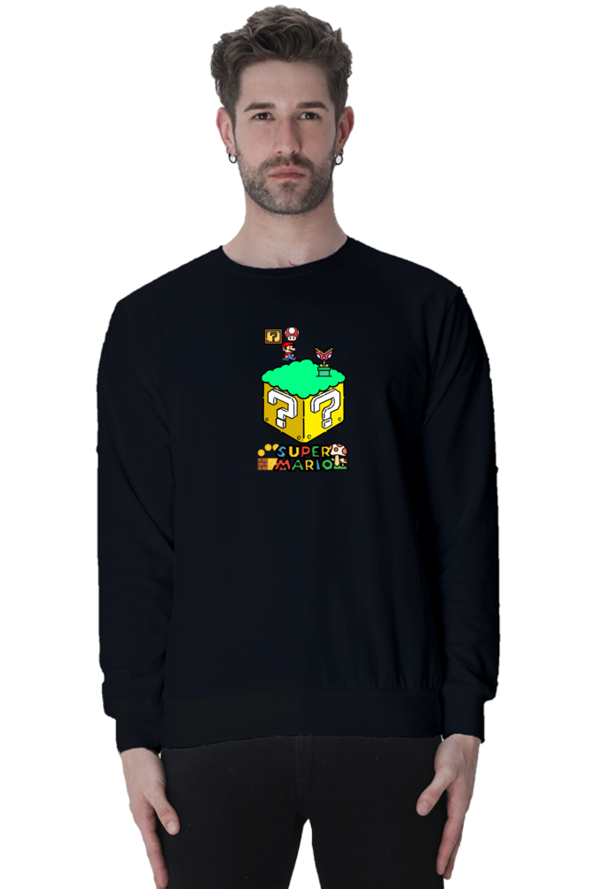 Super Mario game sweatshirt