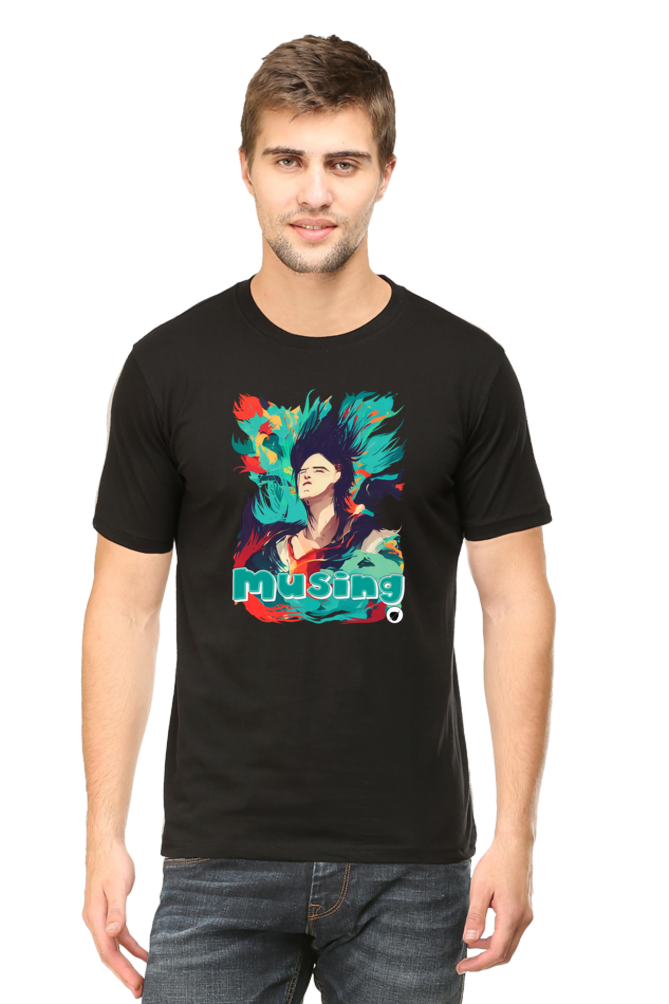 Musing Tshirt by Nibbana Studio