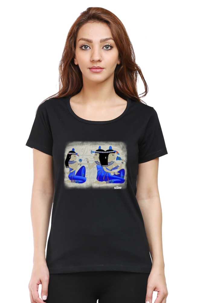 Egypt feast for Nebamun Tshirt for Women