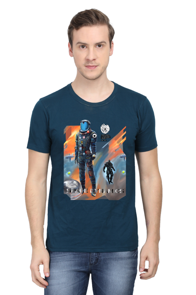 Space Dynamics Unisex Round Neck Tshirt