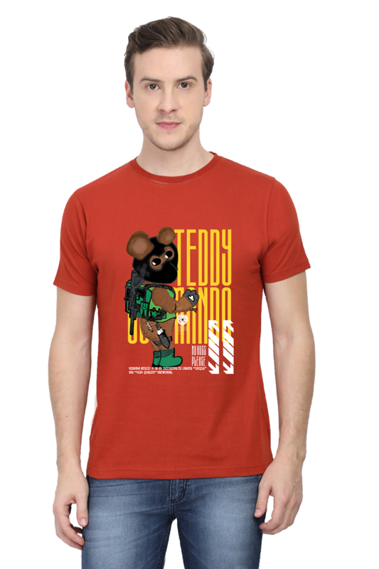 Teddy Commando Round Neck Tshirt