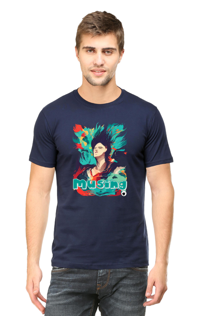 Musing Tshirt by Nibbana Studio