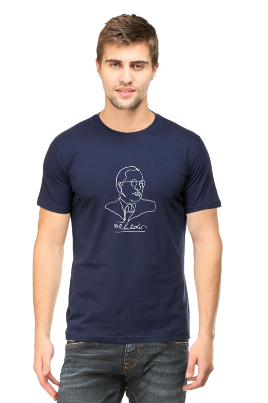 Dr. Ambedkar Line Art Minimalist design by Nibbana Studio
