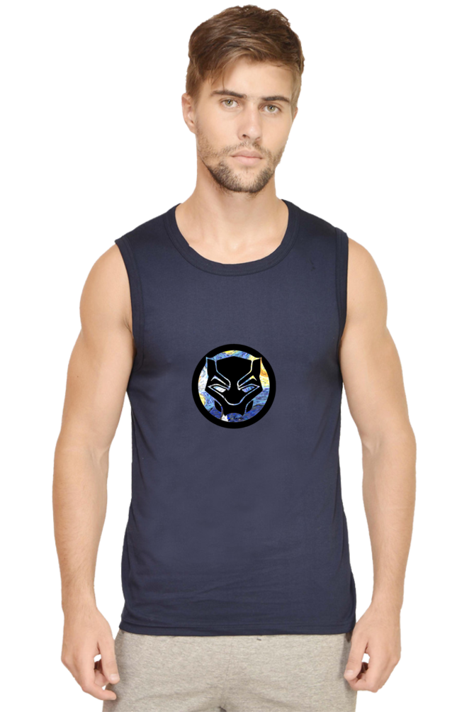 Van Gogh Black Panther Sleeveless