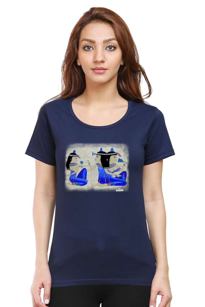 Egypt feast for Nebamun Tshirt for Women