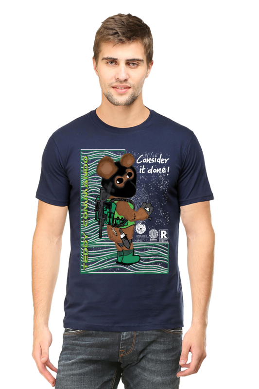 Teddy Commando Unisex tshirt