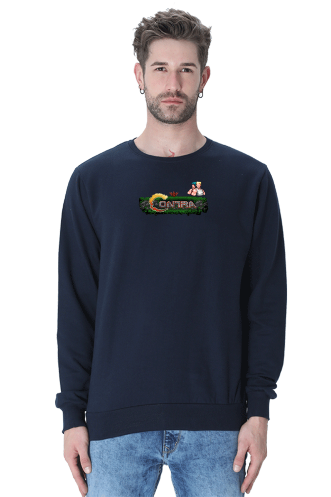 Contra game sweatshirt by Nibbana Studio