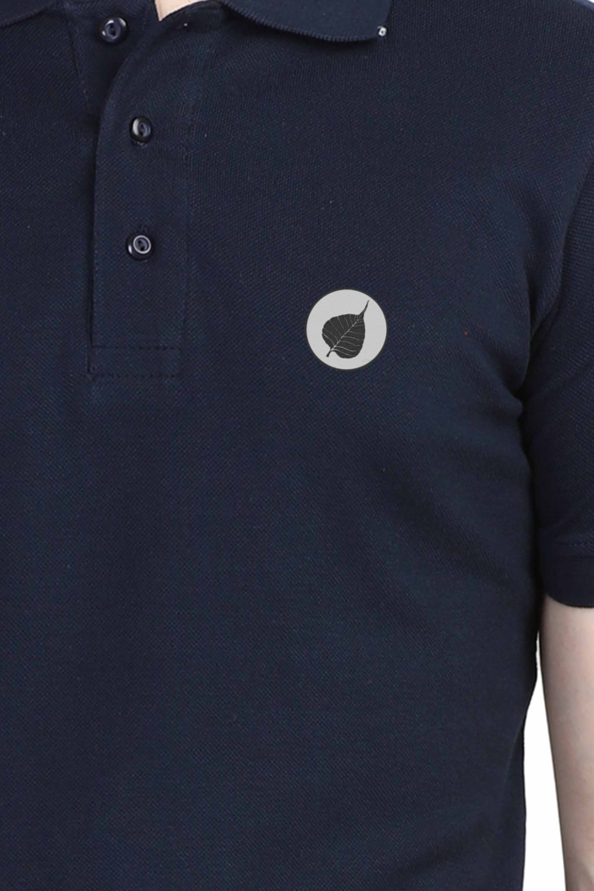 Nibbana brand embroidery logo Polo Tshirt