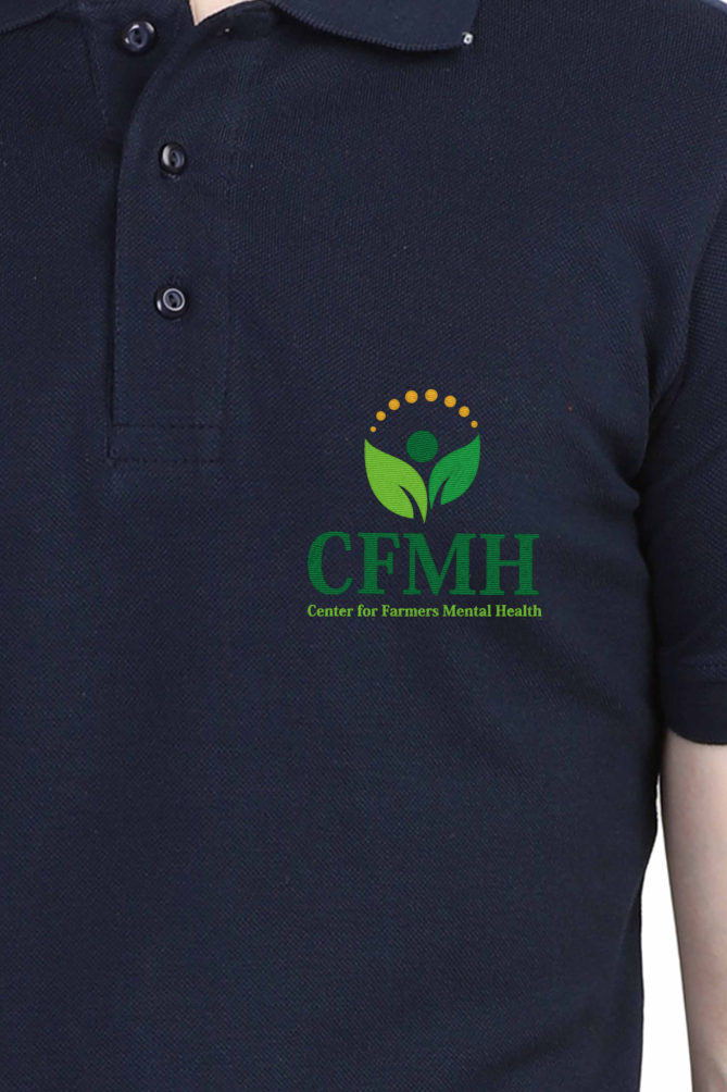 CFMH Embroidery Polo Tshirt