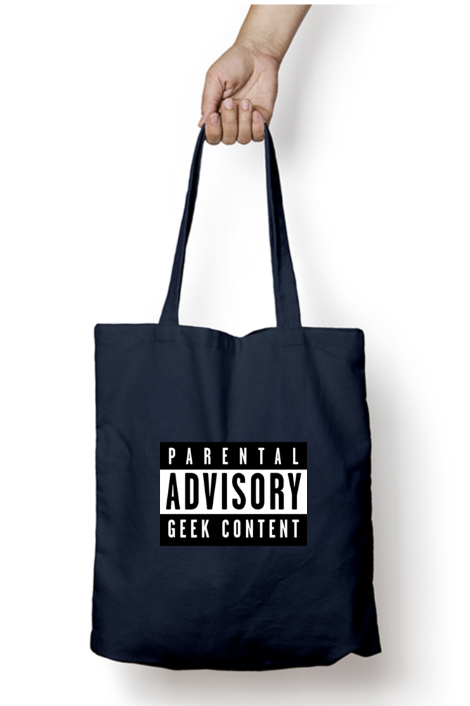 Geek Content Tote Bag