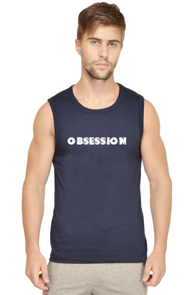 OBSESSION Sleeveless Tshirt design by Nibbana Studio
