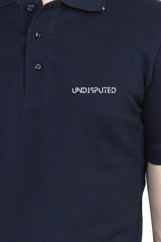 Undisputed Embroidery Polo tshirt