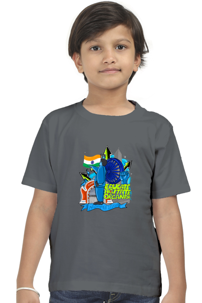 Babasaheb 0-5yrs Kids Tshirt