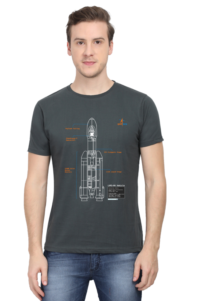 Chandrayan 3 Tshirt by Nibbana Studio
