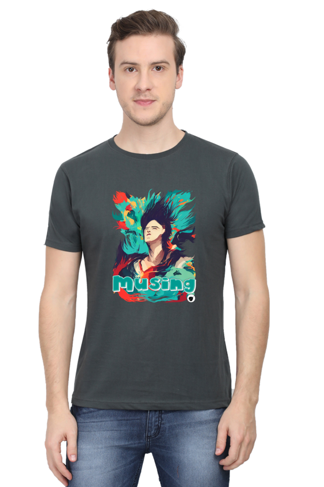 Musing Tshirt by Nibbana Studio