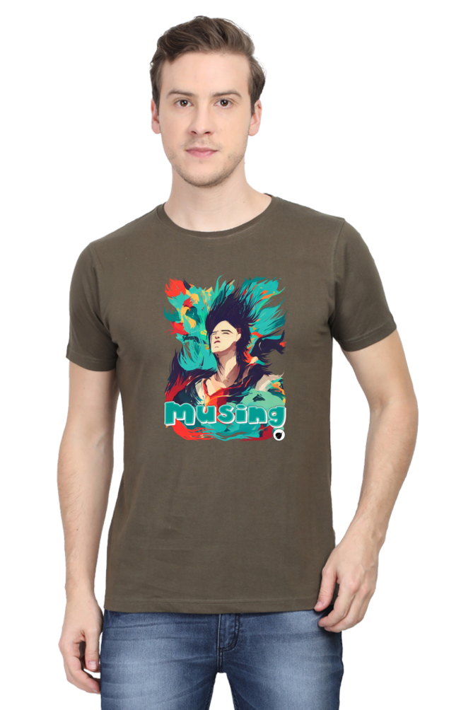 Musing Tshirt by Nibbana Studio