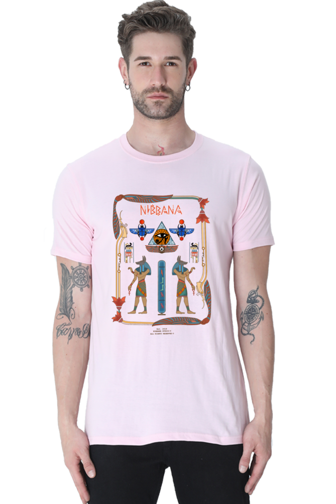 Hieroglyphics Regular tshirt by Nibbana Studio