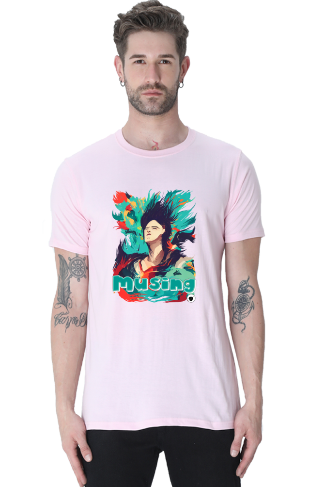 Musing Tshirt by Nibbana Studio
