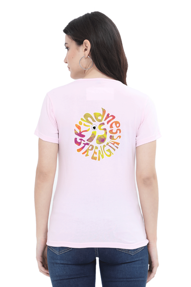 Kindness Unisex Round Neck Tshirt