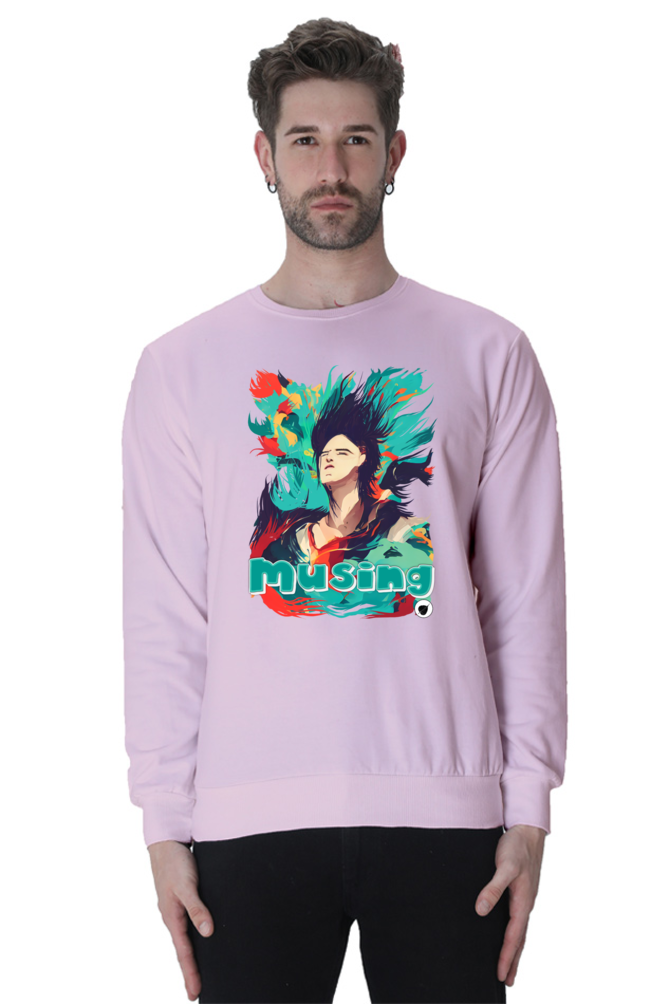 Musing sweatshirt by Nibbana Studio