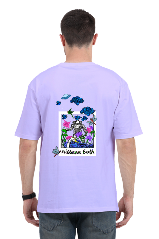 Nibbana Earth Oversized Tshirt