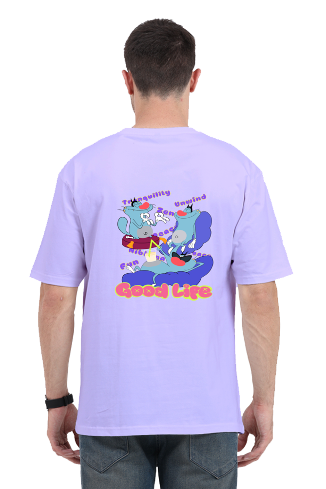 Oggy Good Life Oversized Tee