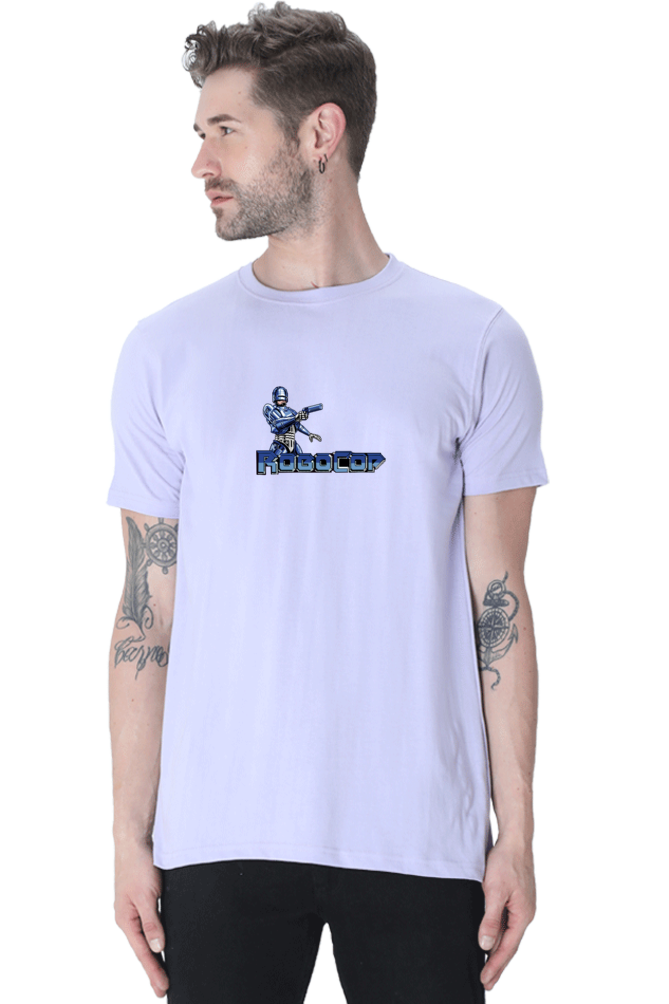 Robocop game T-tshirt by Nibbana Studio