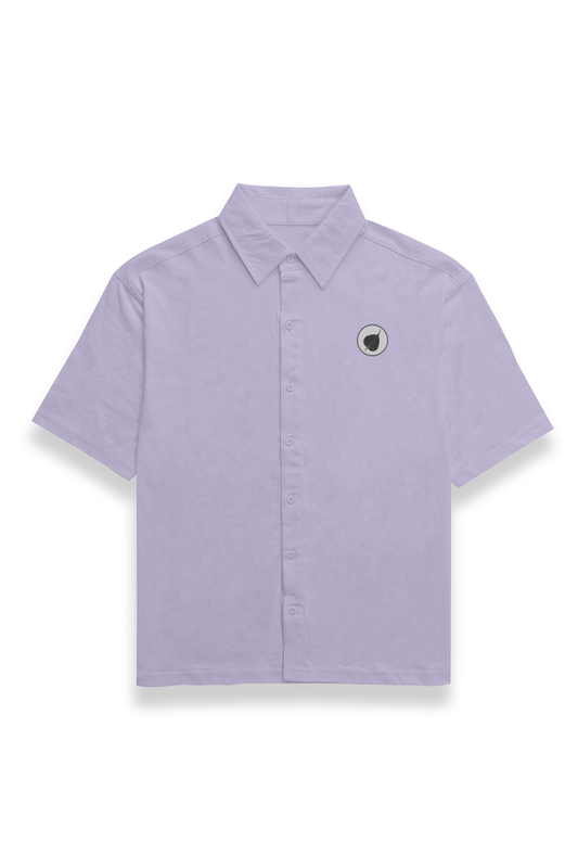 Nibbana Oversized Shirt Half Sleeve
