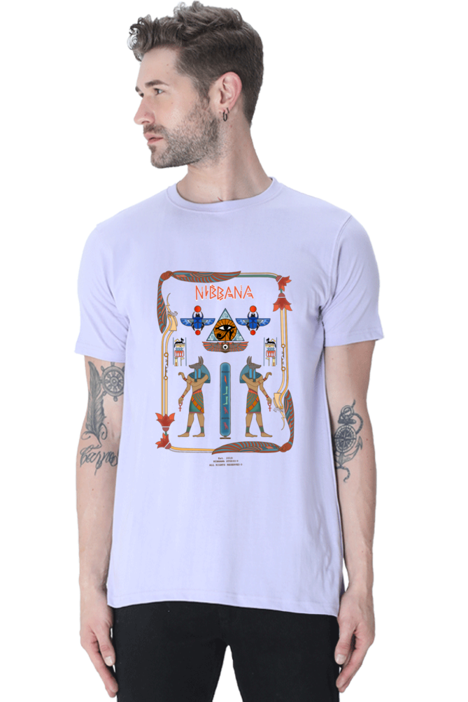 Hieroglyphics Regular tshirt by Nibbana Studio